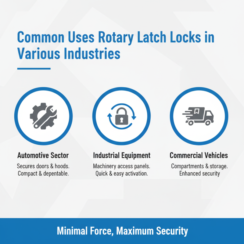 Why Choose a Rotary Latch Lock for Your Security Needs?