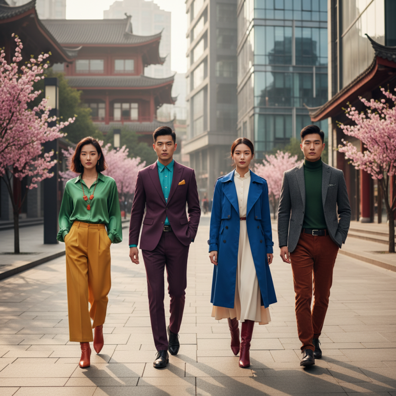 China Top Color Matching Guide for Stylish Outfits?