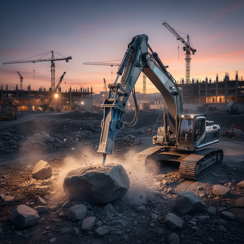 Best Rock Breaker Options for 2026 What to Choose?