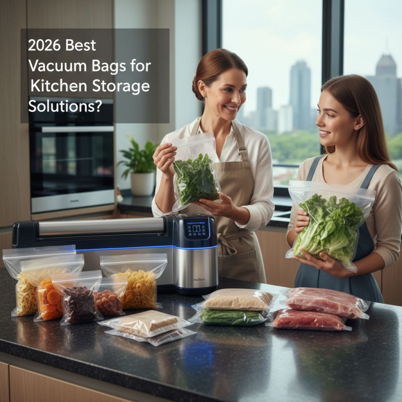 2026 Best Vacuum Bags for Kitchen Storage Solutions?