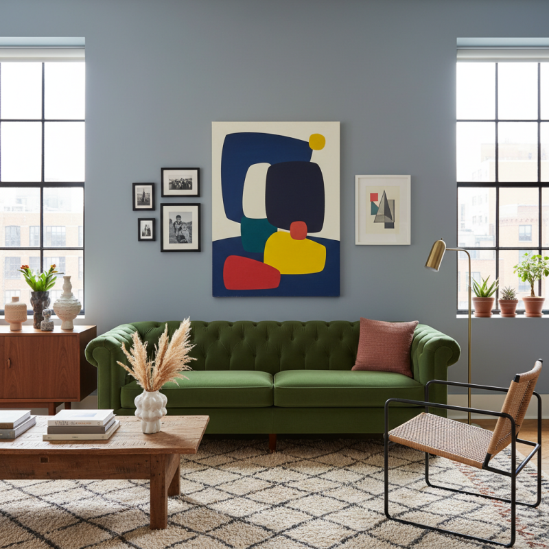 How To Mix Furniture Styles for a Unique Home Decor Look?
