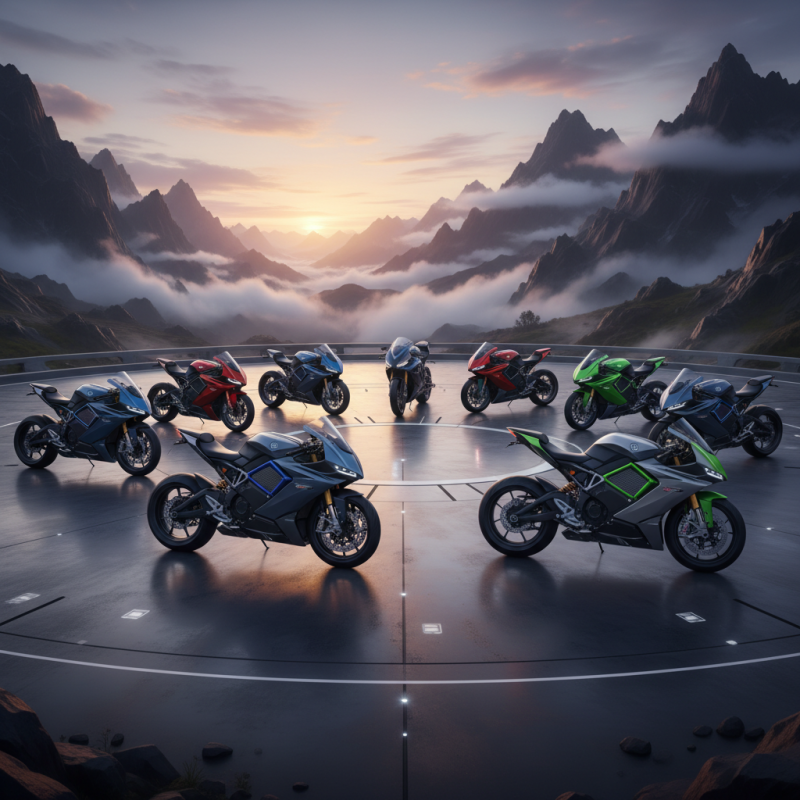 Top 10 Electric Sports Motorcycles You Need to Consider?