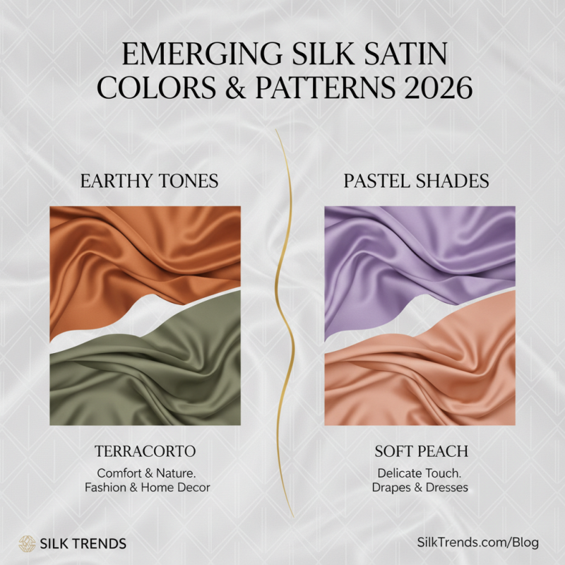 2026 Top Trends in Silk Satin Fabric for Fashion and Home Decor?