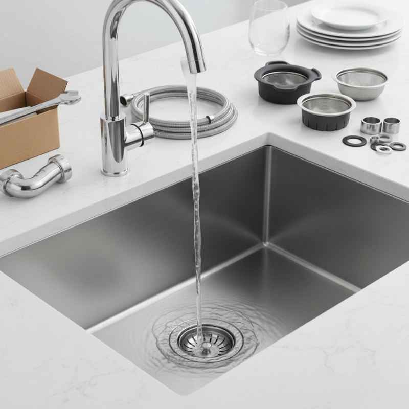 Top Sink Drains and Kitchen Parts for Your Home Needs?