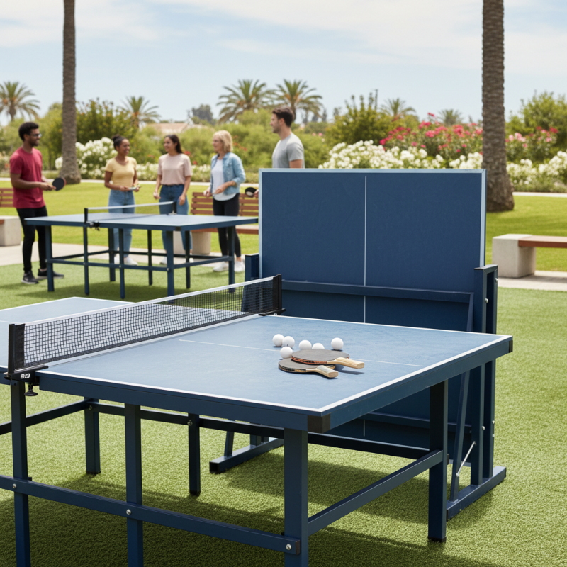 2026 Best Fold Up Table Tennis Tables Outdoor for All Gamers?