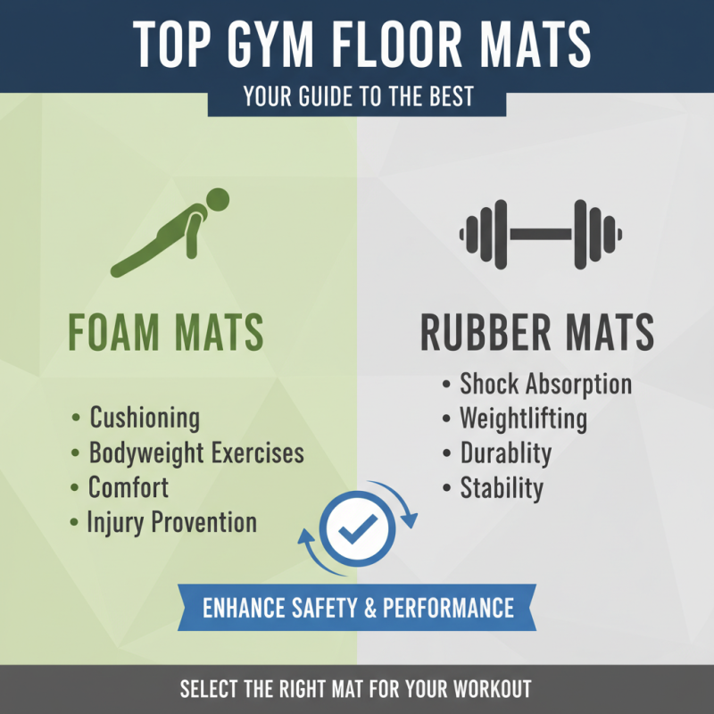 Best Gym Floor Mats for Your Home or Studio Needs?