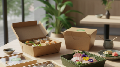 How to Choose Sustainable Sushi Packaging for Your Business?