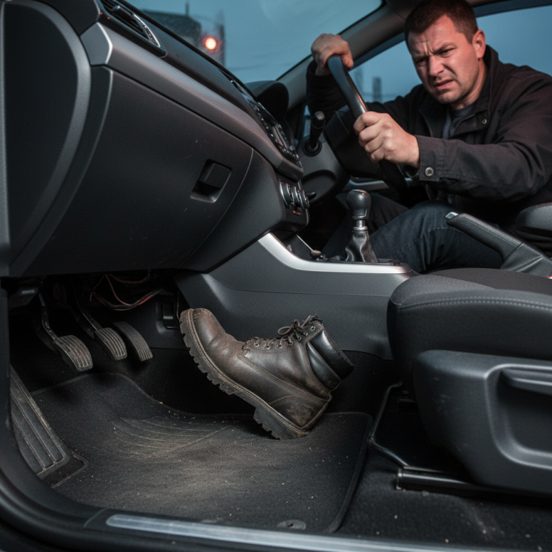 Why is My Clutch Pedal Stuck to the Floor What to Do?