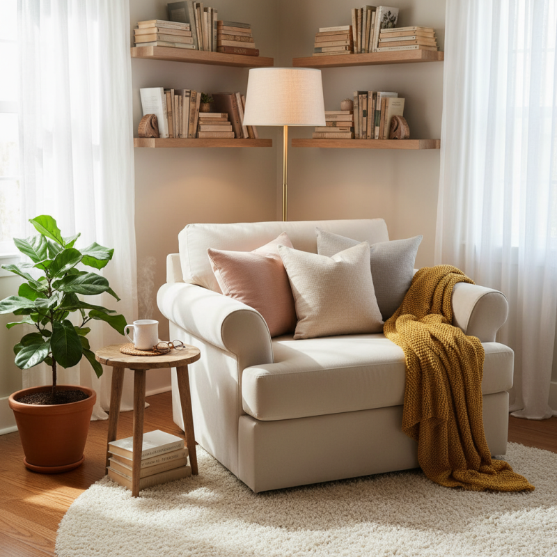 Create a Cozy Reading Nook in Your Bedroom Corner Today?