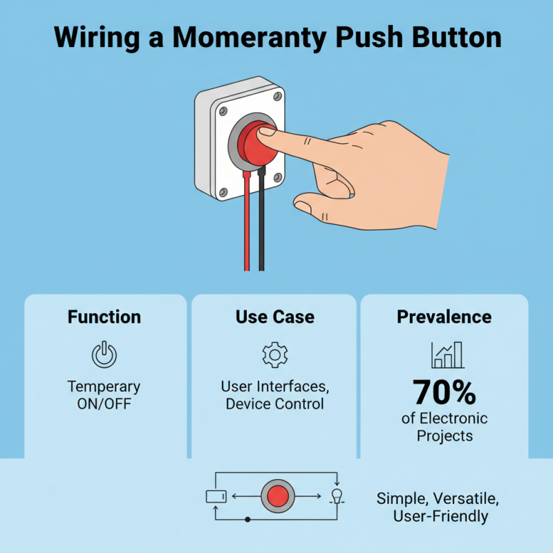 How to Use a Momentary Push Button in Your Projects?