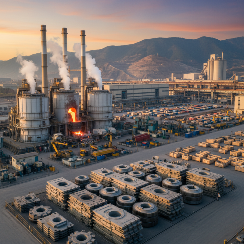 Top China Cement And Mining Castings for Global Buyers?