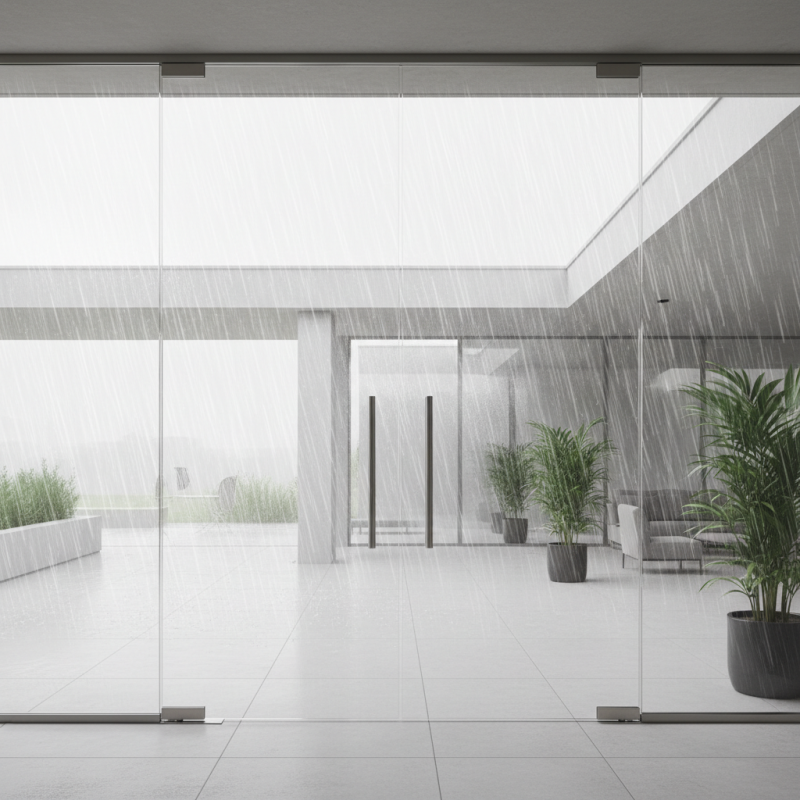 Why Do Frameless Glass Doors Require Special Hardware?