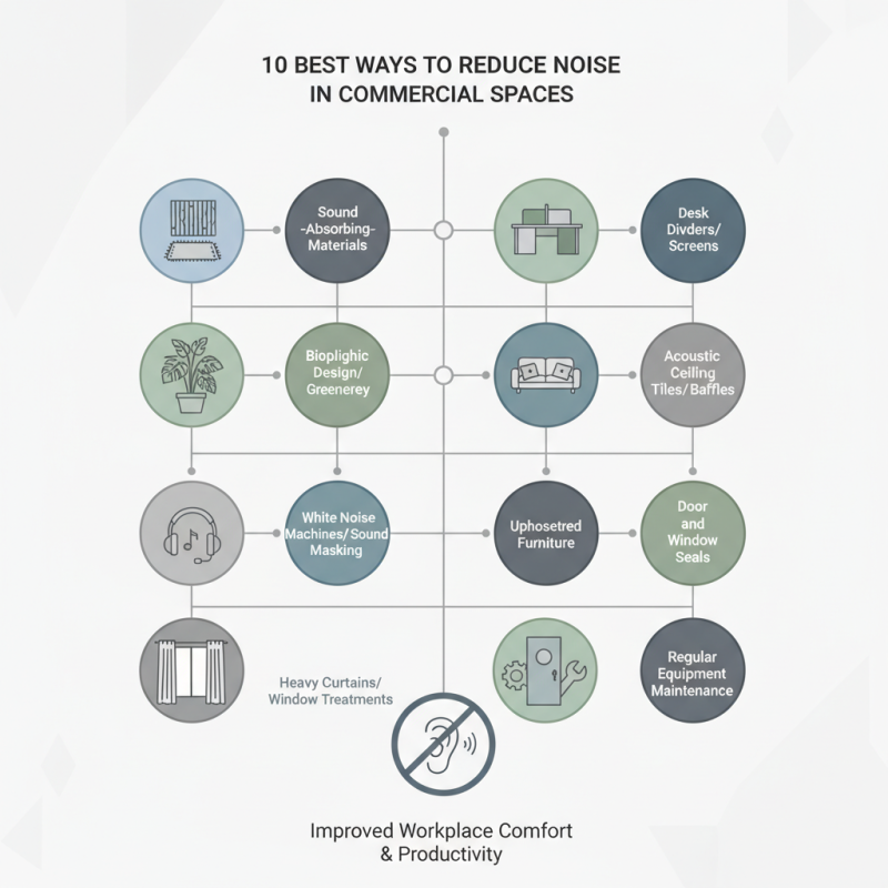 10 Best Ways to Reduce Noise in Commercial Spaces?