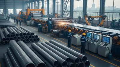 Top 10 ERW Pipe Manufacturers for Global Buyers?
