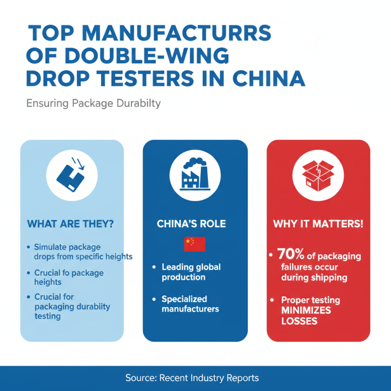 Top 10 Double-Wing Drop Testers in China for Reliable Packaging Testing?