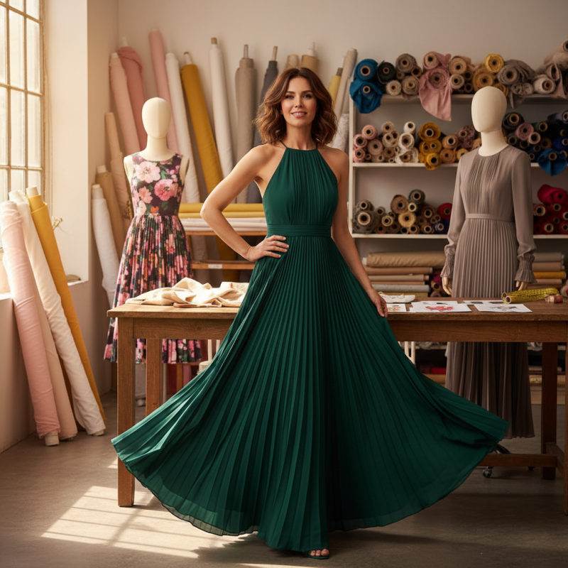 How to Choose the Perfect Pleated Dress for Any Occasion?