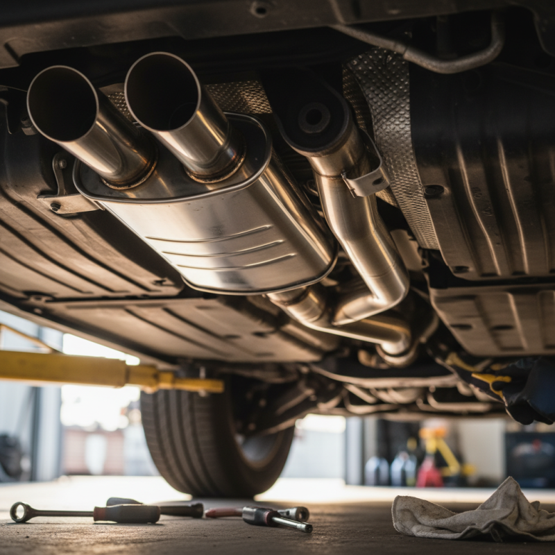 How to Extend the Service Life of Exhaust Components for Durability?
