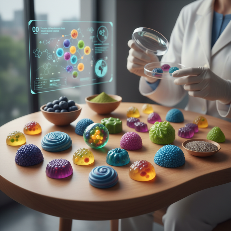 Top Gummy Candy Trends for 2026 What Buyers Should Know?