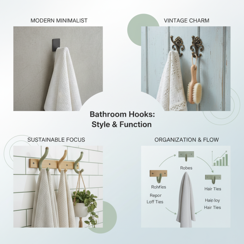 Top Bathroom Hooks for Every Decor Style and Functionality?
