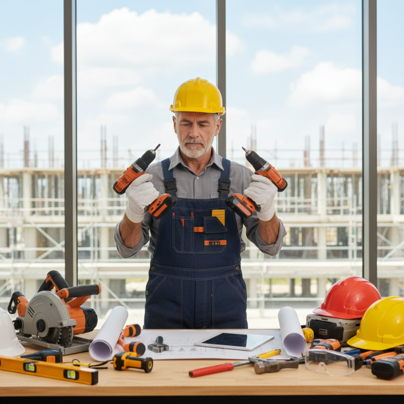 How to Choose the Best Tools for Professional Construction Work?