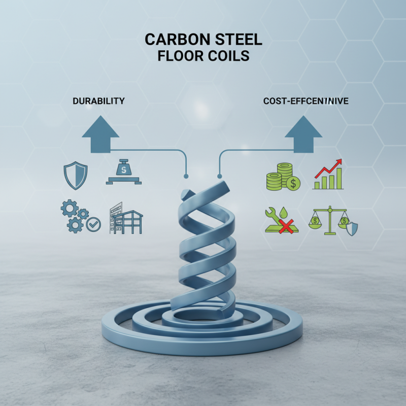 What are the Benefits of Using Carbon Steel Floor Coils?