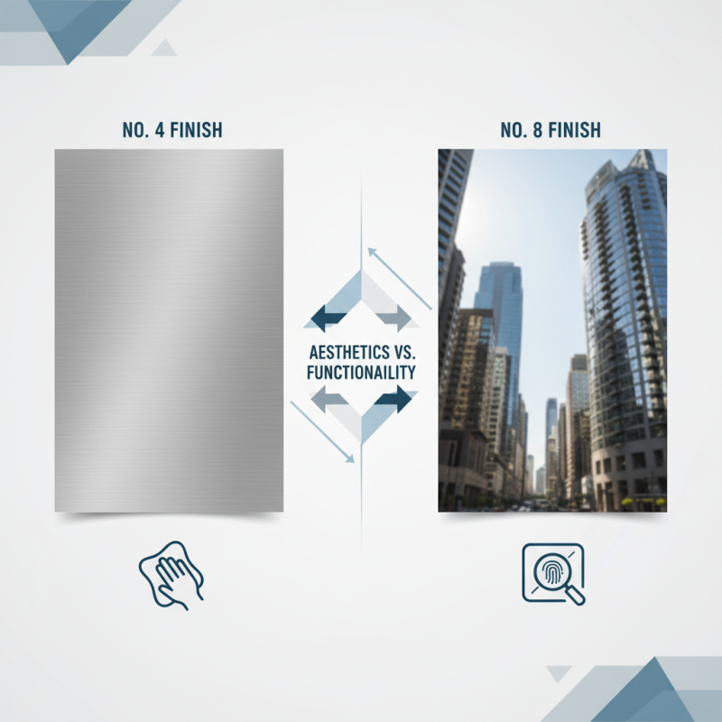 2026 How to Choose Between No 4 and No 8 Finishes?