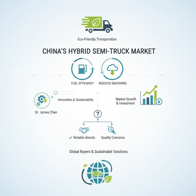 China Top Hybrid Semi Truck Options for Global Buyers?