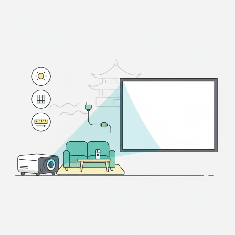 Best Short Throw Projector for Home Theater in China?