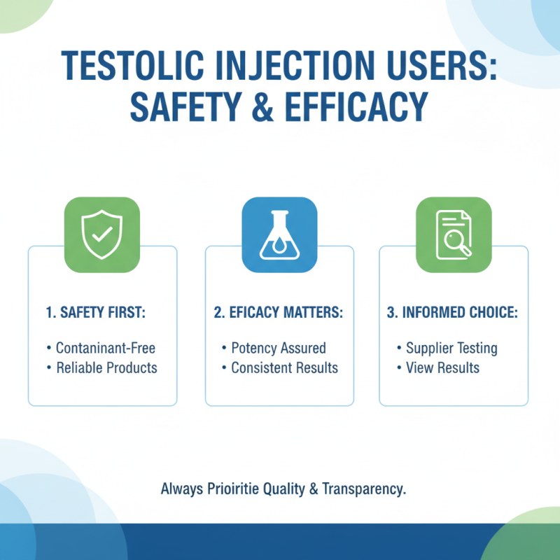 Best Testolic Injection for Global Buyers in 2026?