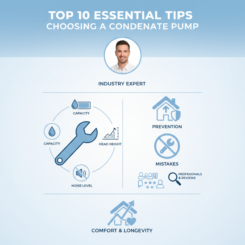 Top 10 Essential Tips for Choosing a Condensate Pump?