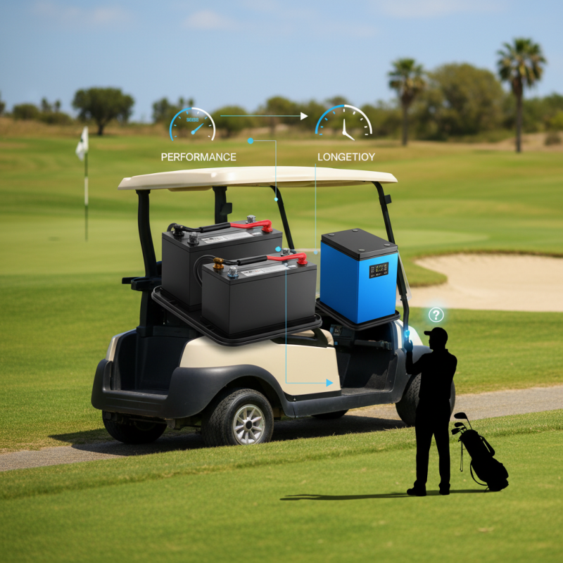 How to Choose the Best Battery for Your Golf Cart?