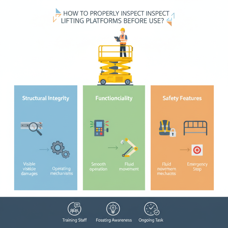 How to Properly Inspect Lifting Platforms Before Use?
