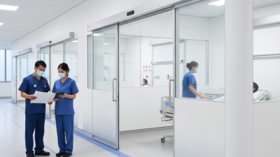 China Best Medical Isolation Panel Solutions for Healthcare Facilities?