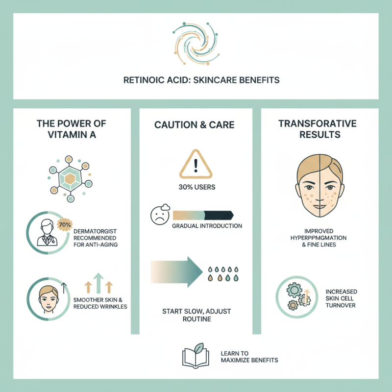 How to Use Retinoic Acid for Skincare Benefits?