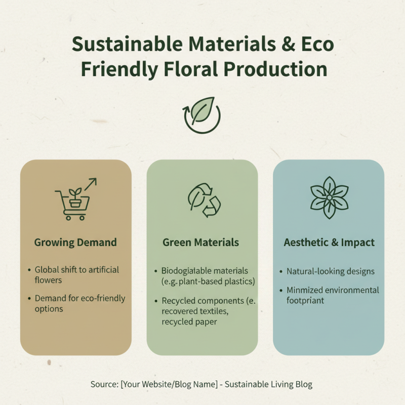 2026 Top Trends in Artificial Floral Plants for Global Buyers