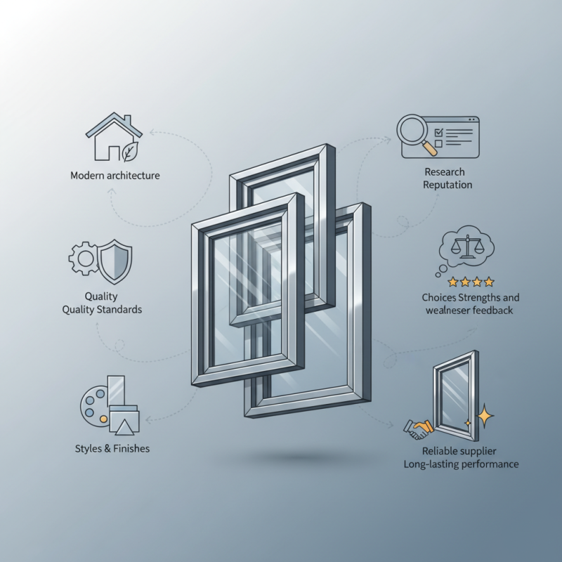 China Top Aluminium Sliding Window Suppliers for Your Needs?