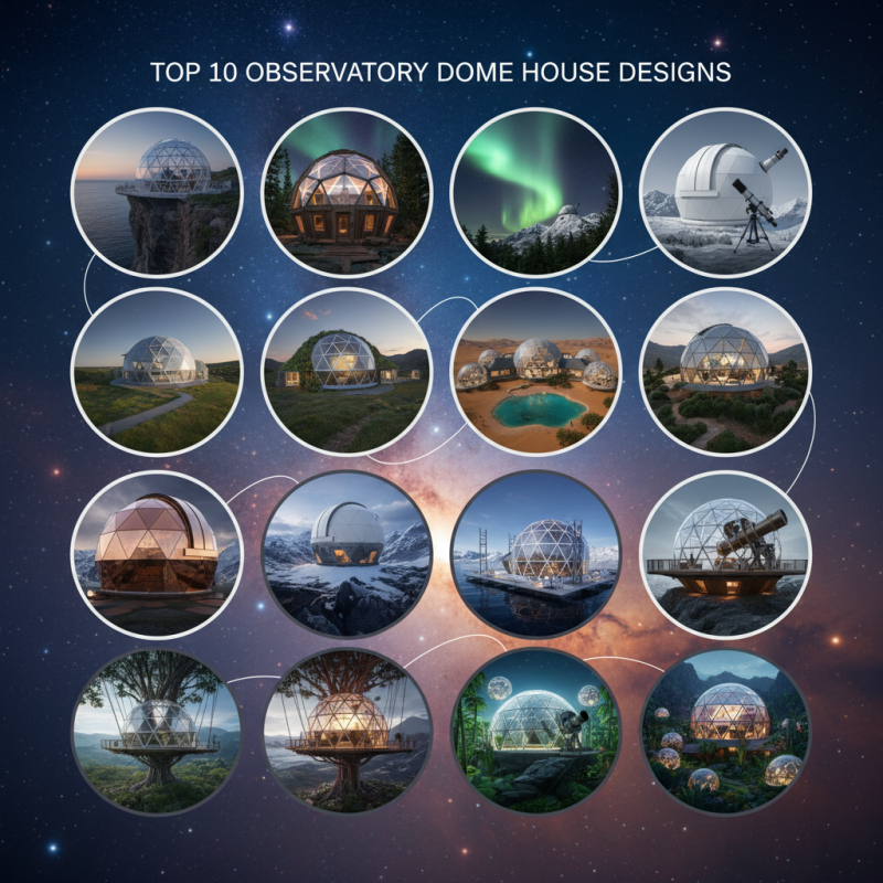 Top 10 Unique Observatory Dome House Designs You Should Explore?