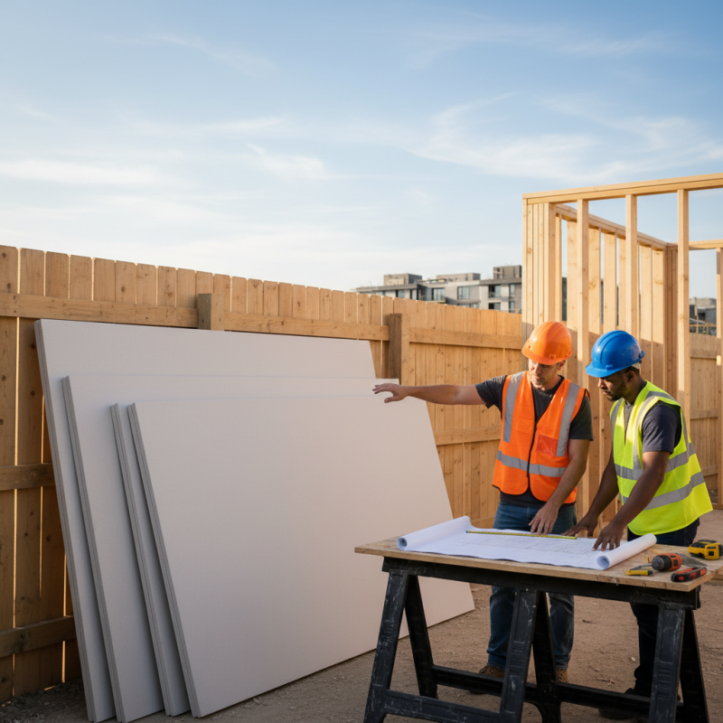 Top Tips for Choosing the Right Regular Gypsum Board?