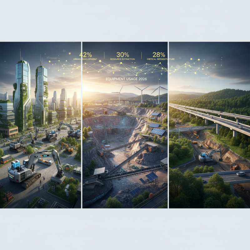 Top Industries Most Dependent on Excavation Equipment in 2026?