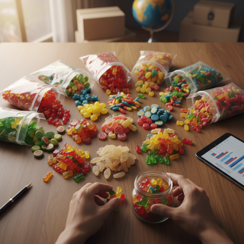 How to Import Gummy Candy for Your Business Success?