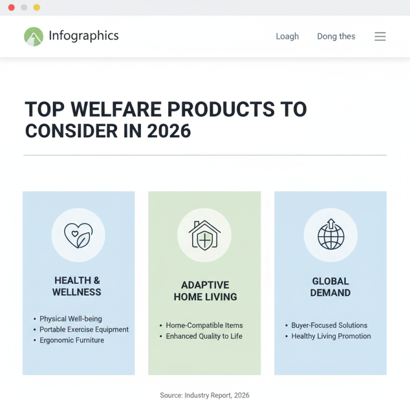 2026 Best Welfare Products for Global Buyers to Consider?