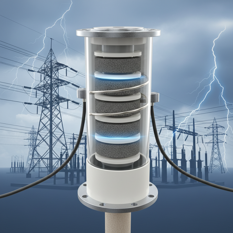 What is a Gapless Lightning Arrester and How Does it Work?