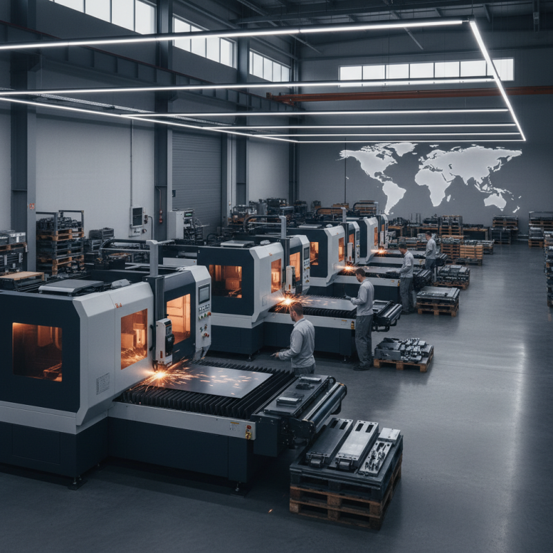 Top Laser Cutting Machine Distributor for Global Buyers?