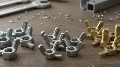 How to Choose High Quality Wing Nuts for Your Projects?