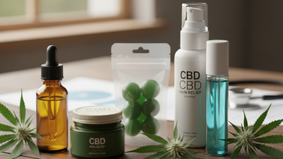 Top 5 Cbd Pain Relief Products You Should Know About?
