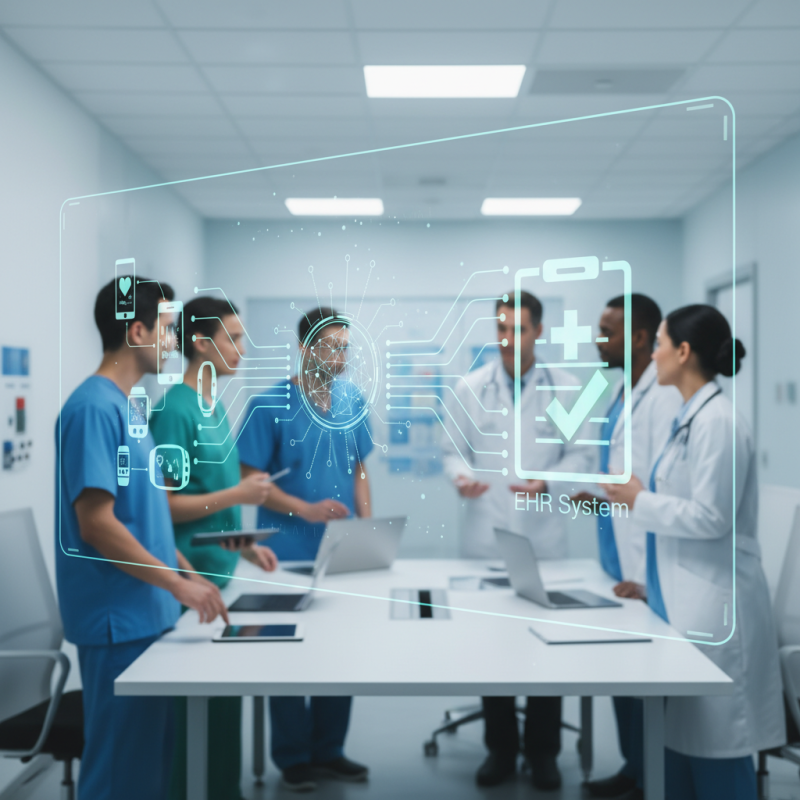How to Sync Mobile Diagnostic Data with Hospital EHR Systems?