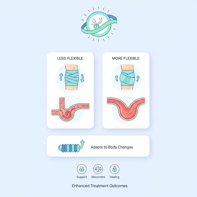 Why is Flexibility Key in Support Bandaging for Healing?