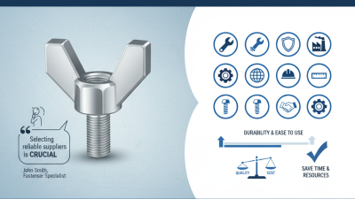 Top 10 High Quality Wing Nut Suppliers You Need to Know?