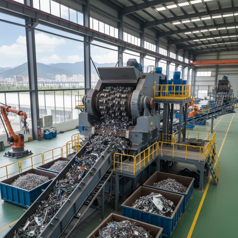 Top 10 Metal Shredder Producers in China You Should Know?