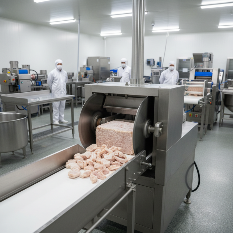 Best Frozen Chicken Cutting Machine for Efficient Food Processing?
